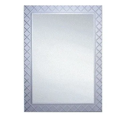 Gương soi phòng tắm hoa văn 60x80cm ATMOR A230