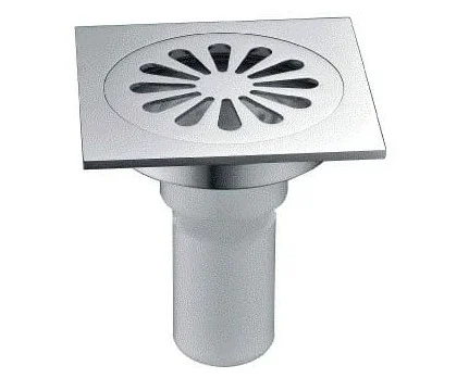 Phễu thoát sàn 10x10cm ATMOR AH030