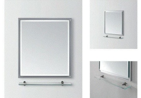 Gương soi đèn LED 62x70cm ATMOR YSJ-C3