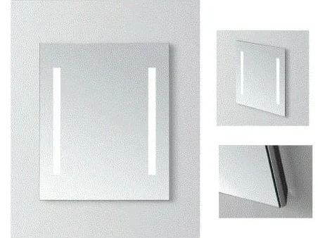 Gương soi đèn LED 58x70cm ATMOR YSJ-E1 (YSJE1)