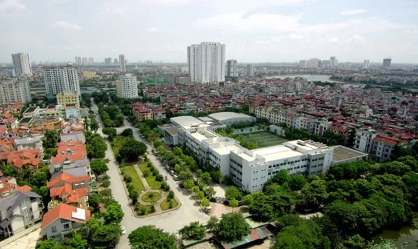 Giới thiệu về khu vực Hoàng Mai, Hà Nội