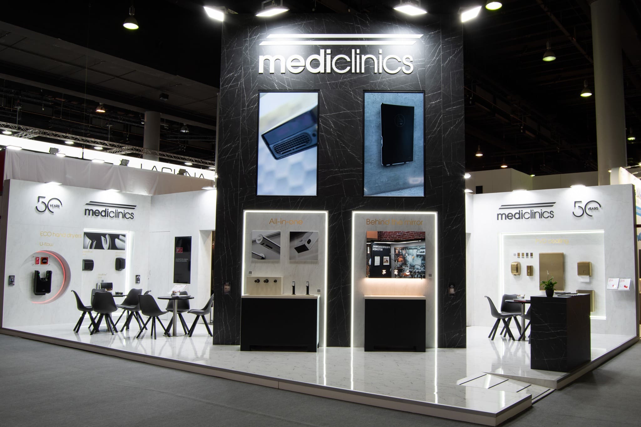 Giới thiệu về thương hiệ thiết bị vệ sinh Mediclinic