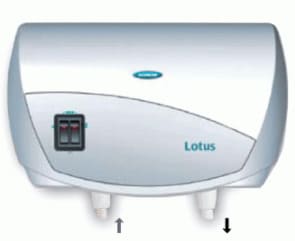 Máy Nước Nóng Trực Tiếp ATMOR LOTUS