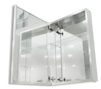 Tủ gương phòng tắm size 50x70cm ATMOR YSJ-A3