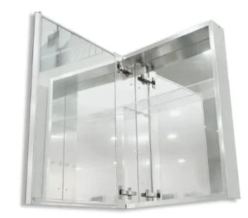 Tủ gương phòng tắm size 50x70cm ATMOR YSJ-A3
