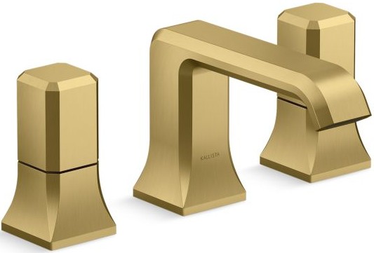 Vòi chậu rửa mặt nóng lạnh Kallista P33163-00-2MB