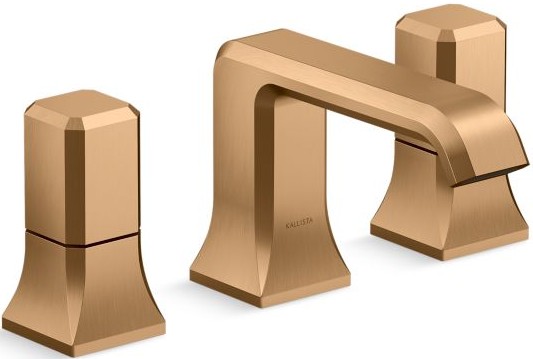 Vòi chậu rửa mặt nóng lạnh Kallista P33163-00-BLH