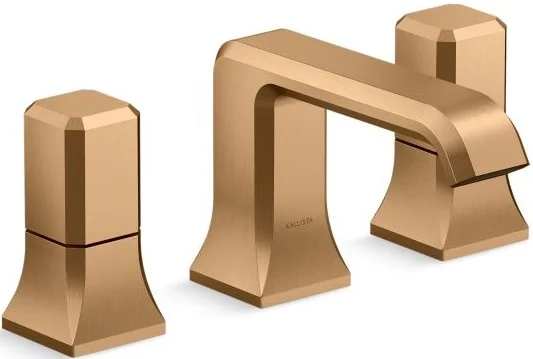 Vòi chậu rửa mặt nóng lạnh Kallista P33163-00-BLH