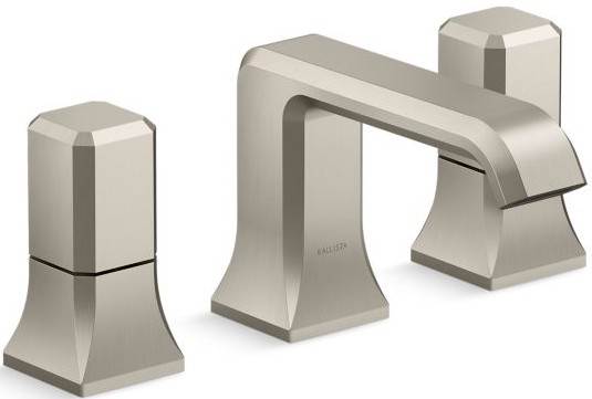 Vòi chậu rửa mặt nóng lạnh Kallista P33163-00-BN