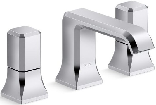 Vòi chậu rửa mặt nóng lạnh Kallista P33163-00-CP
