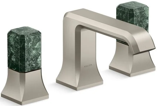Vòi chậu rửa mặt nóng lạnh Kallista P33163-GTM-BN