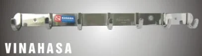 Móc áo inox 7 vấu đôi sus304 Vinahasa KA122