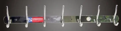 Móc áo inox 7 vấu đôi Vinahasa MH211