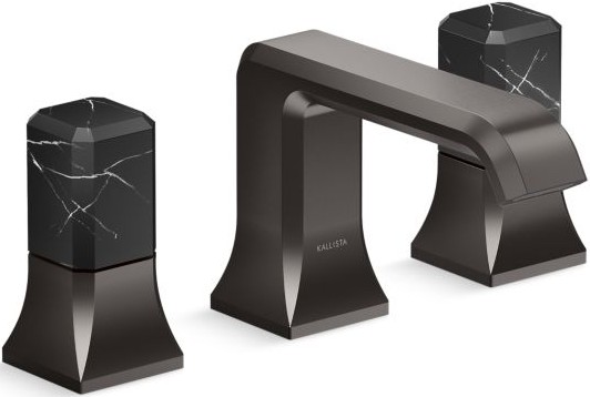 Vòi chậu rửa mặt nóng lạnh Kallista P33163-NM-BGP