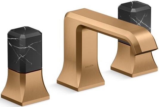 Vòi chậu rửa mặt nóng lạnh Kallista P33163-NM-BLH