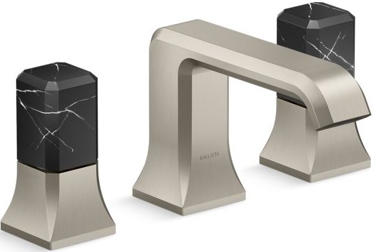 Vòi chậu rửa mặt nóng lạnh Kallista P33163-NM-BN