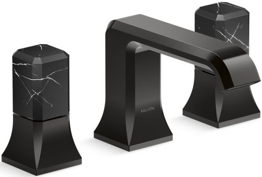 Vòi chậu rửa mặt nóng lạnh Kallista P33163-NM-PGP