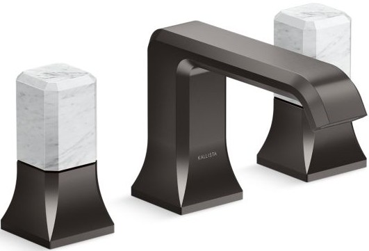 Vòi chậu rửa mặt nóng lạnh Kallista P33163-WC-BGP