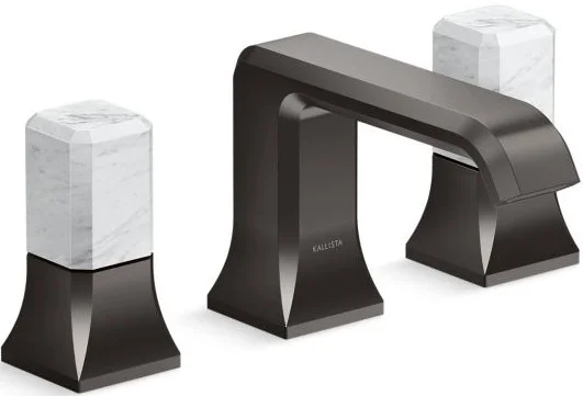 Vòi chậu rửa mặt nóng lạnh Kallista P33163-WC-BGP
