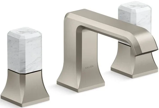 Vòi chậu rửa mặt nóng lạnh Kallista P33163-WC-BN