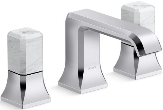 Vòi chậu rửa mặt nóng lạnh Kallista P33163-WC-CP