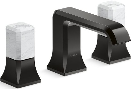 Vòi chậu rửa mặt nóng lạnh Kallista P33163-WC-PGP