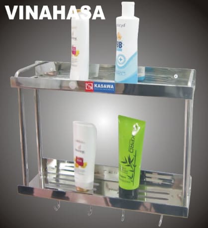 Kệ để đồ góc dạng nan Vinahasa KI08