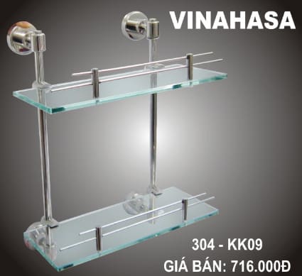 Kệ để đồ 2 tầng Vinahasa KK09