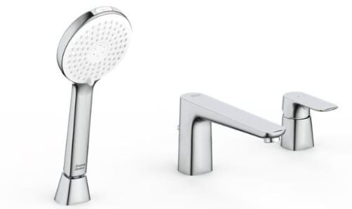 Vòi bồn tắm gắn thành bồn American Standard WF-1M00