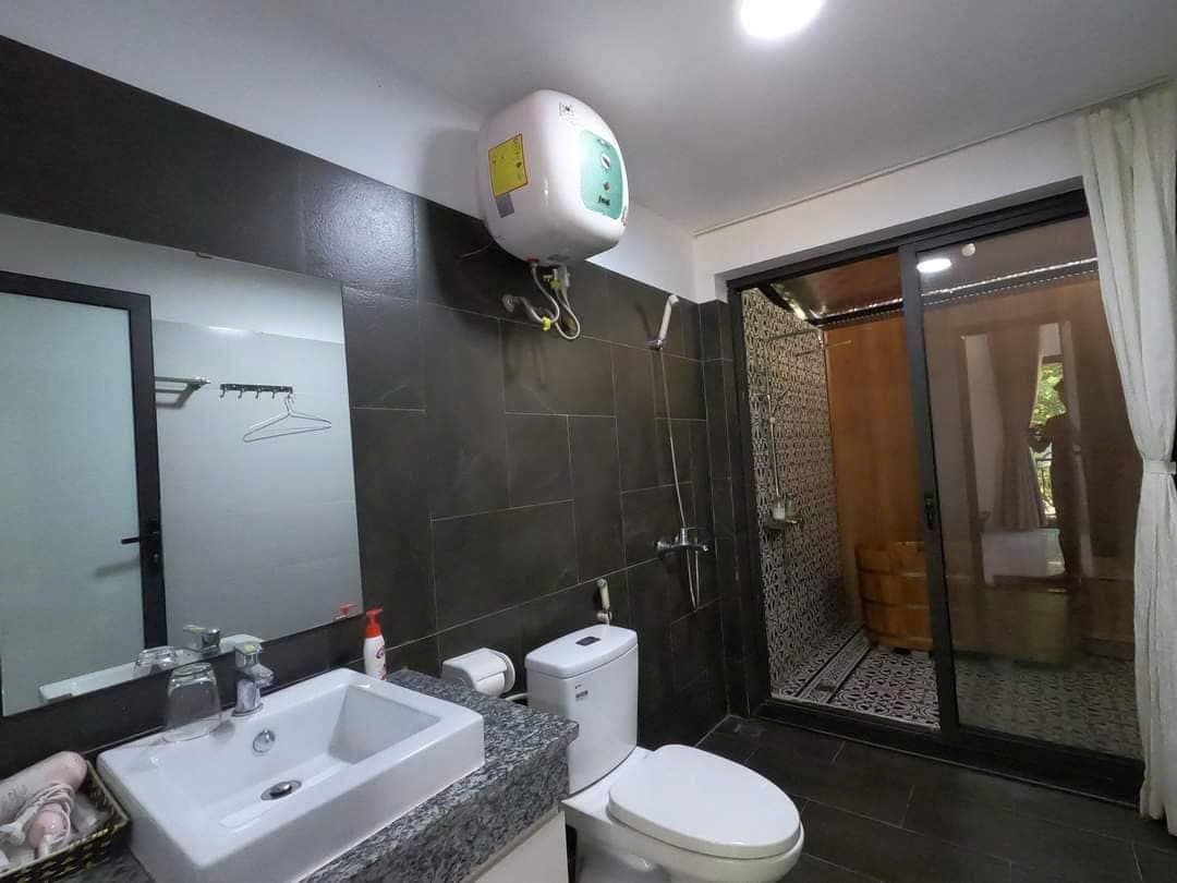 Biệt thự đơn lập đa tốn sử dụng phụ kiện Mediclinic