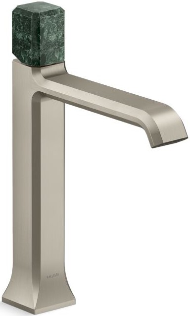 Vòi chậu rửa mặt nóng lạnh Kallista P33164-GTM-BN