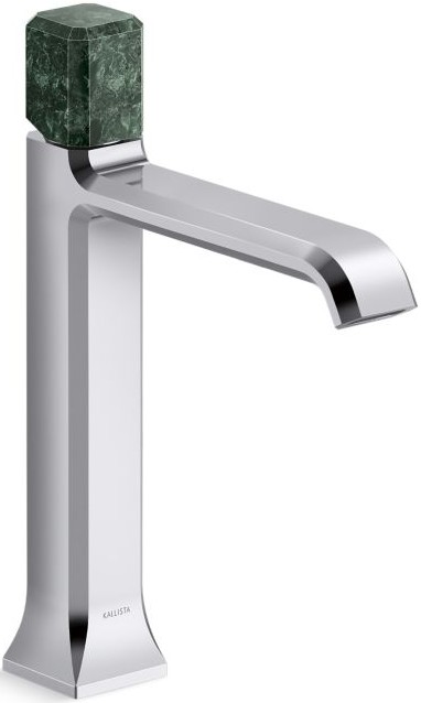 Vòi chậu rửa mặt nóng lạnh Kallista P33164-GTM-CP
