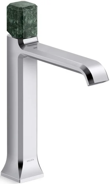 Vòi chậu rửa mặt nóng lạnh Kallista P33164-GTM-CP