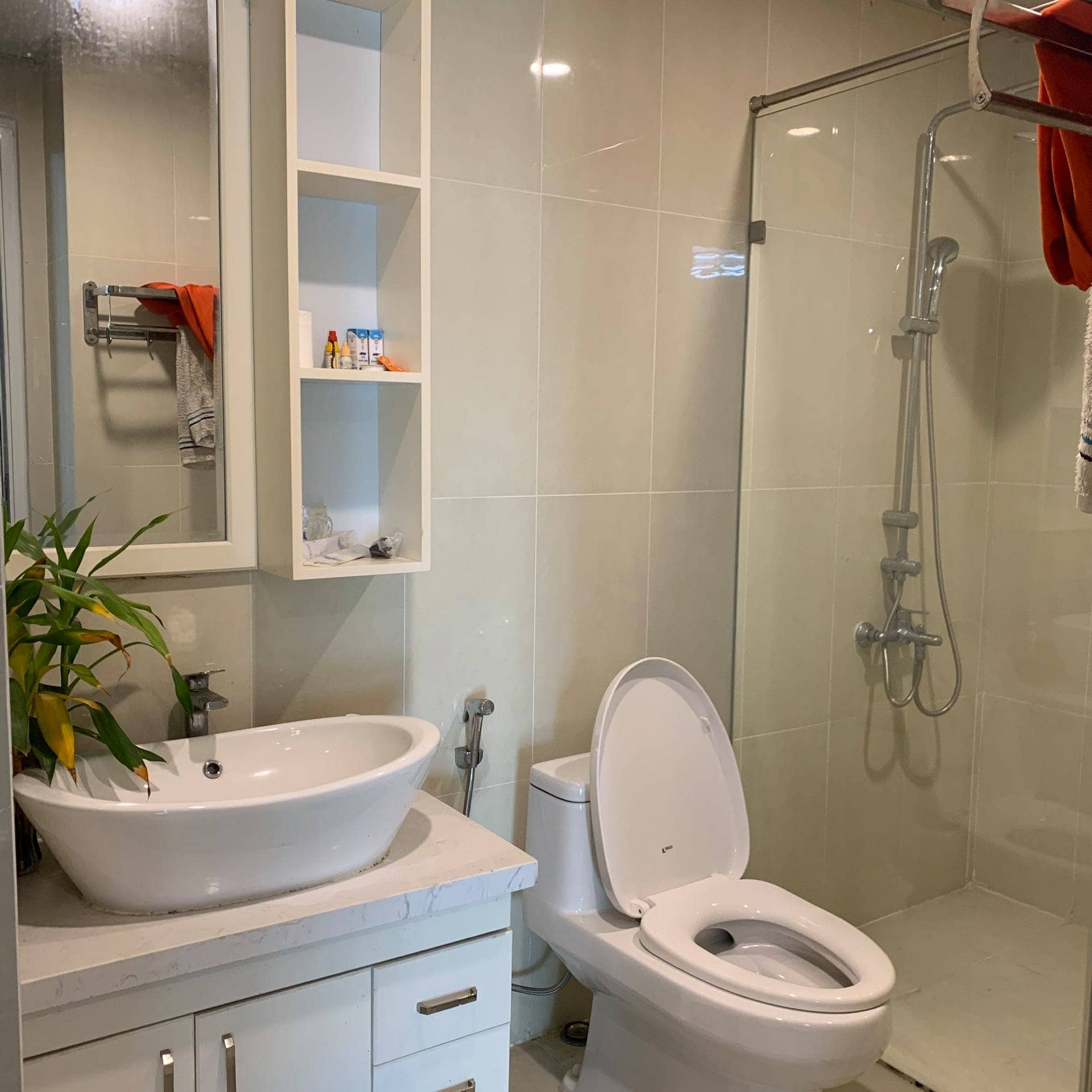 Khu tái định cư Ngọc Hồi lắp phụ kiện Mediclinic