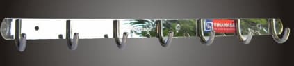 Móc treo khăn 7 vấu inox304 Vinahasa KA125