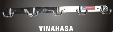 Móc treo khăn 5 vấu đôi inox304 Vinahasa MH135