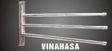 Thanh vắt khăn ba inox 201 Vinahasa VK6807