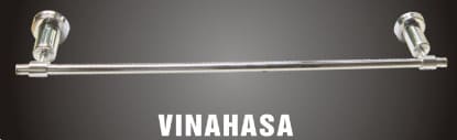 Thanh vắt khăn đơn inox 201 Vinahasa VK8801