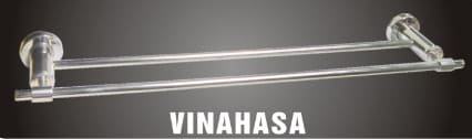 Thanh vắt khăn đôi inox 201 Vinahasa VK8802