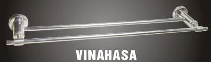 Thanh vắt khăn đôi inox 201 Vinahasa VK8802