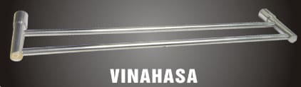 Thanh vắt khăn đôi inox 201 Vinahasa VK8805