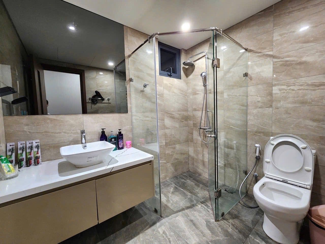 Căn hộ the Matrix sử dụng phụ kiện Mediclinic