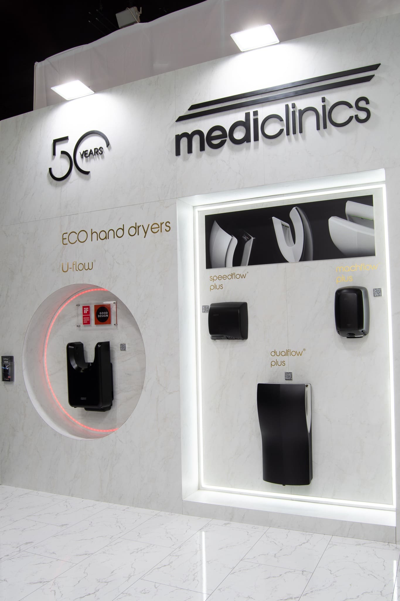 Giới thiệu về thương hiệu thiết bị vệ sinh Mediclinic