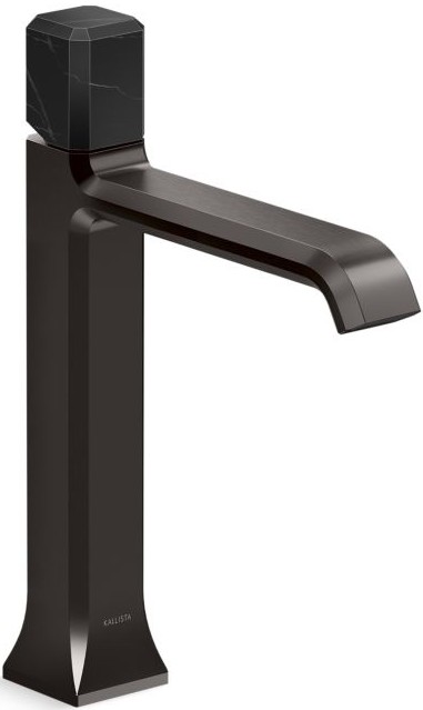 Vòi chậu rửa mặt nóng lạnh Kallista P33164-NM-BGP