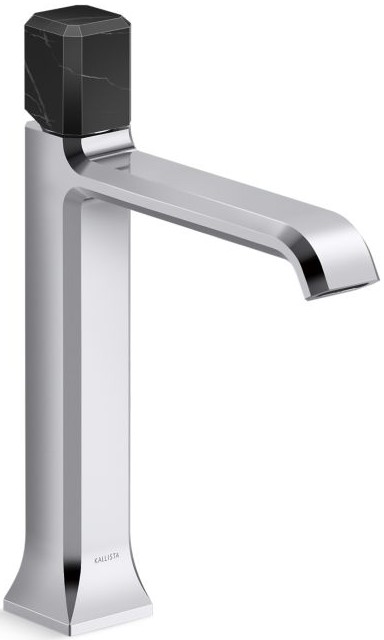 Vòi chậu rửa mặt nóng lạnh Kallista P33164-NM-CP