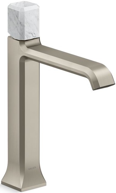 Vòi chậu rửa mặt nóng lạnh Kallista P33164-WC-BN