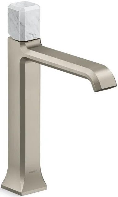 Vòi chậu rửa mặt nóng lạnh Kallista P33164-WC-BN