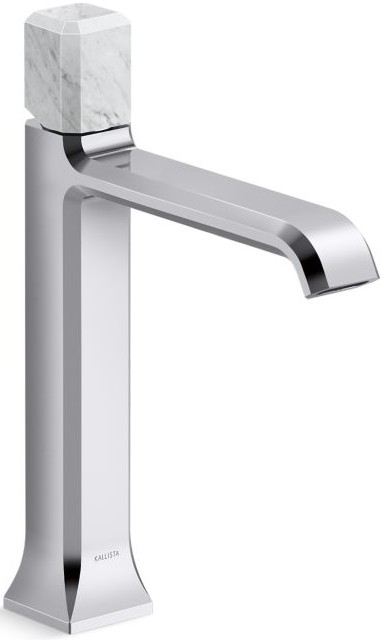 Vòi chậu rửa mặt nóng lạnh Kallista P33164-WC-CP