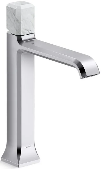 Vòi chậu rửa mặt nóng lạnh Kallista P33164-WC-CP