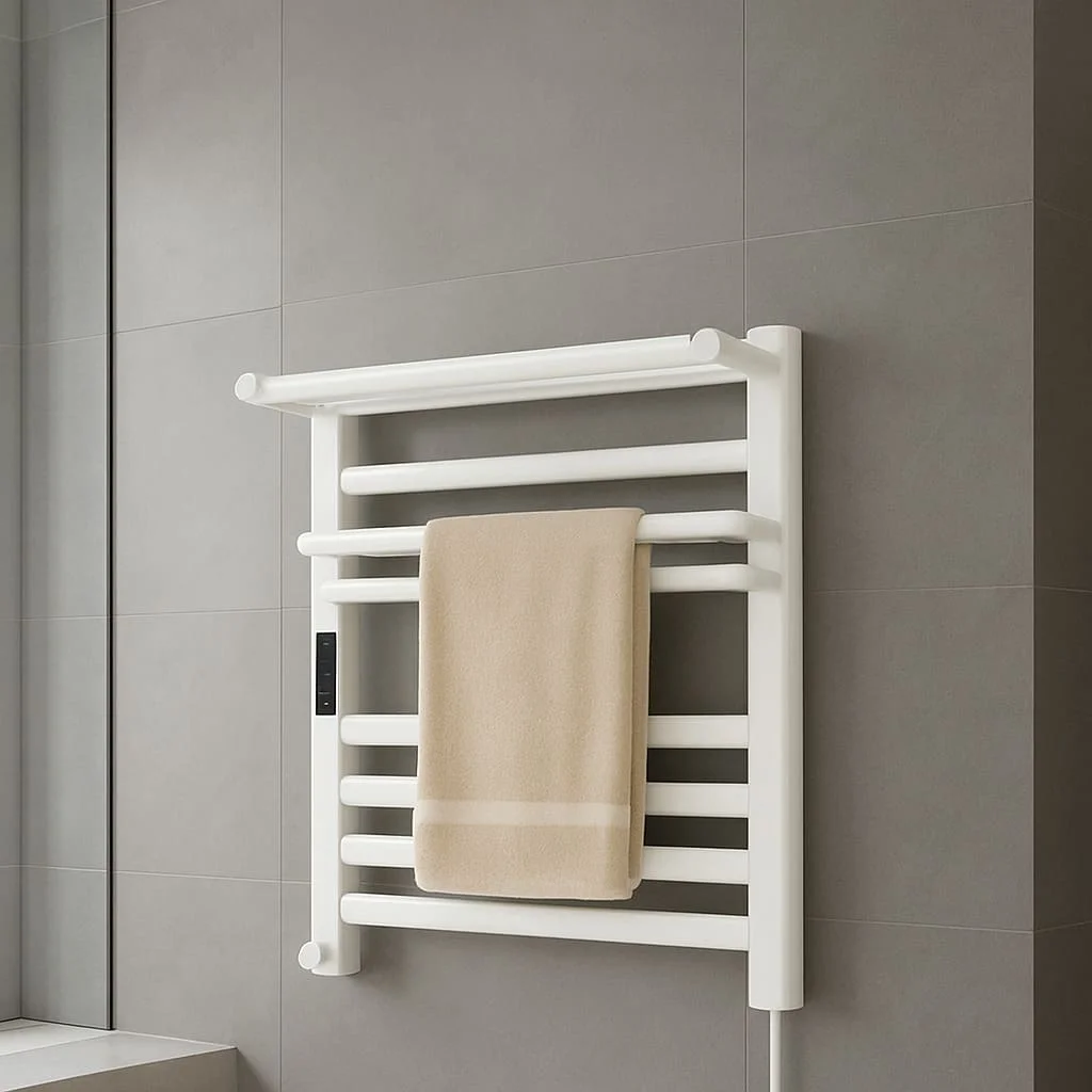 Giá sấy khăn thông minh màu trắng Kottmann K5